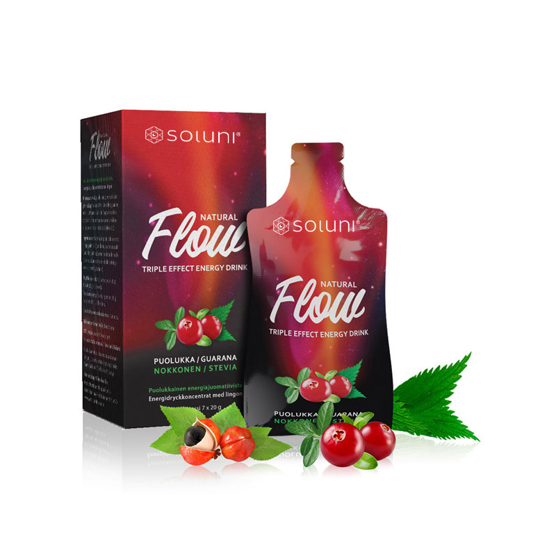 Flow Energy Drink / Lingonberry
