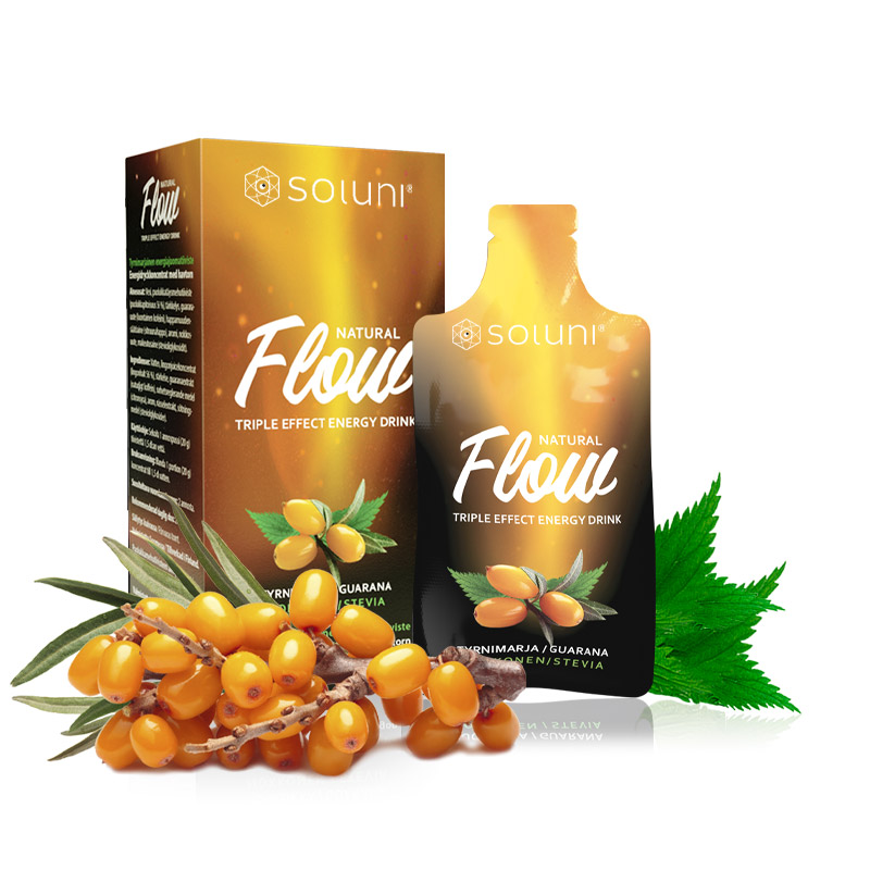 Flow energy drinks / Sea Buckthorn